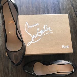 Christian Loubtin shoes
